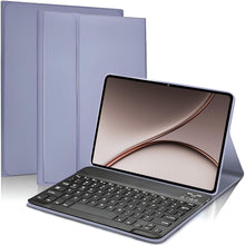 Load image into Gallery viewer, ProElite Keyboard Case for OnePlus Pad 4 13.2 inch 2026 Cover, Magnetic Detachable Wireless Bluetooth Keyboard for OnePlus Pad 4 13.2 inch 2026, Lavender
