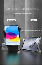 Load image into Gallery viewer, ProElite Detachable Standing Case Cover for Apple iPad 10th Gen 10.9 inch [Exclusive Product], Black
