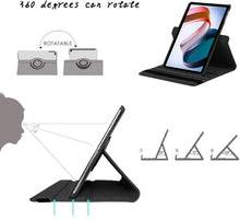 Load image into Gallery viewer, ProElite Cover for Redmi Pad 10.6 inch Case Cover, 360 Rotatable Smart Flip Case Cover for Redmi Pad 10.6 inch Tablet with Stylus Pen, Brown
