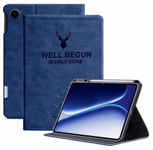 Load image into Gallery viewer, ProElite Case Cover for OnePlus Pad Go 2 12.1 inch Case, Deer Flip case Cover for OnePlus Pad Go 2 12.1 inch Case with Pen Holder [Auto Sleep Wake Feature], Dark Blue
