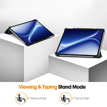 Load image into Gallery viewer, ProElite Case Cover for Oppo Pad 5 12.1 inch Case, Slim Trifold Flip case Cover for Oppo Pad 5 12.1 inch Tablet [Auto Sleep Wake Feature], Dark Blue
