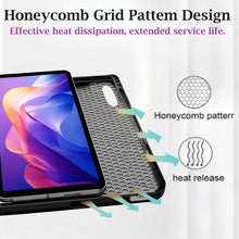 Load image into Gallery viewer, ProElite Case Cover for Xiaomi Redmi Pad 2 11 inch Case, Deer Flip case Cover for Xiaomi Redmi Pad 2 11 inch Case with Pen Holder [Auto Sleep Wake Feature], Coffee
