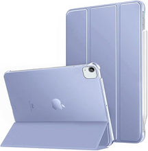 Load image into Gallery viewer, ProElite Case Cover for Apple iPad Air 13 2025/2024 M3/M2 Cover, Smart Flip Case for Apple iPad Air 13 inch M3/M2 with Pencil Holder, Translucent Back, Lavender
