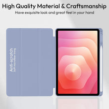 Load image into Gallery viewer, ProElite Cover for Samsung Galaxy Tab S11 Ultra 14.6 inch case Cover, Soft Flexible Flip Case Cover for Samsung Galaxy Tab S11 Ultra 14.6 inch with Pen Holder [Recoil Series] - Lavender

