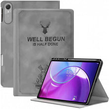 Load image into Gallery viewer, ProElite Case Cover for Lenovo Idea Tab Pro 2nd Gen 13 inch 2026, Deer Flip case Cover for Lenovo Idea Tab Pro 2nd Gen 13 inch Case with Pen Holder [Auto Sleep Wake Feature], Grey
