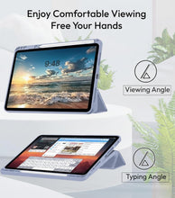 Load image into Gallery viewer, ProElite Cover for Oppo Pad 5 12.1 inch Case, Soft Flexible Flip Case Cover for Oppo Pad 5 12.1 inch Case with Pen Holder [Auto Sleep Wake Feature] [Recoil Series] - Lavender
