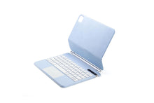 Load image into Gallery viewer, ProElite Magnetic Bluetooth TouchPad Keyboard case for Apple iPad Pro 13 inch 2024 M4 Floating Cantilever Design Apple iPad Pro 13 inch 2024 M4,White
