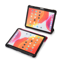 Load image into Gallery viewer, ProElite Case Cover for iPad Air 11 Inch M4/M3/M2 2026/2025/2024, iPad Air 5th/4th Gen 2022/2020 10.9 Inch Rugged Shockproof Armor Smart Cover for Apple iPad Air 11 with Pencil Holder, Dark Blue
