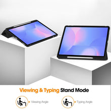 Load image into Gallery viewer, ProElite Cover for Samsung Galaxy Tab S10 FE Plus 13.1 inch, Soft Flexible Flip Case Cover for Samsung Galaxy Tab S10 FE Plus 13.1 inch Cover, [Recoil Series]- Eiffel
