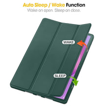 Load image into Gallery viewer, ProElite Cover for Motorola Pad 70 12.1 inch 2026 case Cover, Soft Flexible Flip Case Cover for Moto Pad 70 12.1 inch 2026 [Recoil Series] - Dark Green
