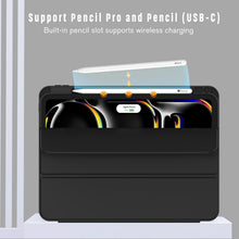 Load image into Gallery viewer, ProElite Case Cover for iPad Pro 11 inch 2024/2025 M4/M5 5th/6th Gen Cover, Pencil Case for iPad Pro 11 M4/M5 with Pencil Holder, Auto Sleep Wake [Soft Flexible Case] Recoil Series - Marble Purple
