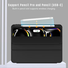Load image into Gallery viewer, ProElite Case Cover for Apple iPad Pro 13 inch 2024 Cover, Pencil Case for iPad Pro 13 M4 2024 with Pencil Holder [Soft Flexible Case] Recoil Series - Hippy
