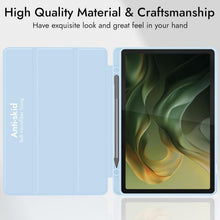Load image into Gallery viewer, ProElite Cover for Motorola Pad 60 Neo 11 inch 2025 case Cover, Soft Flexible Flip Case Cover for Motorola Pad 60 Neo 11 inch 2025 with Pen Holder [Recoil Series] - Light Blue

