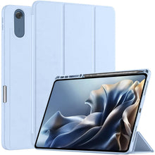 Load image into Gallery viewer, ProElite Cover for Motorola Pad 70 Pro 13 inch 2026 case [with Pen Holder], Soft Flexible Flip Case for Moto Pad 70 Pro 13 inch 2026 [Recoil Series] - Light Blue
