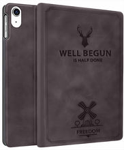 Load image into Gallery viewer, ProElite Cover for Apple iPad (A16) 11th/10th Gen (2025/2022) Case Cover, Smart Deer Flip case cover for Apple iPad 11th/10th Gen 2025/2022, Coffee
