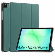 Load image into Gallery viewer, ProElite Case Cover for Samsung Galaxy Tab A11 Plus 11 inch 2025 Case, Slim Trifold Flip case Cover for Samsung Galaxy Tab A11+ 11" 2025 Case Tablet [Auto Sleep Wake Feature], Dark Green
