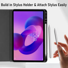 Load image into Gallery viewer, ProElite Case Cover for Lenovo idea Tab 11 inch 2025 Case, Deer Flip case Cover for Lenovo idea Tab 11 inch 2025 Case with Pen Holder [Auto Sleep Wake Feature], Wine Red
