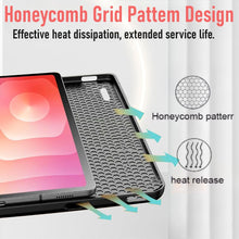 Load image into Gallery viewer, ProElite Case Cover for Samsung Galaxy Tab S11 11 inch Case, Deer Flip case Cover for Samsung Galaxy Tab S11 11 inch Case with Pen Holder [Auto Sleep Wake Feature], Grey
