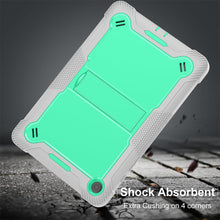 Load image into Gallery viewer, ProElite Cover for Samsung Galaxy Tab A11 Plus 11 inch/ A9 Plus 11" Case, Rugged Shockproof Heavy Duty Back Case Cover for Samsung Galaxy Tab A9+/A11+ 11 inch, Mint Grey
