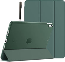 Load image into Gallery viewer, ProElite Cover for Apple iPad Air 3/Pro 10.5 inch case Cover, Smart Flip Case Cover for Apple iPad Air 3/Pro 10.5 inch with Stylus Pen, Dark Green
