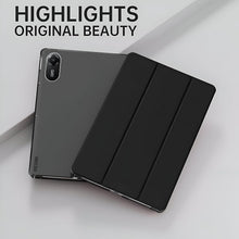 Load image into Gallery viewer, ProElite Case Cover for Xiaomi Redmi Pad 2 11 inch Cover, Smart Flip Case Cover for Xiaomi Redmi Pad 2 11 inch Translucent Back with Stylus Pen [Auto Sleep Wake Feature], Grey
