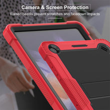 Load image into Gallery viewer, ProElite Cover for Samsung Galaxy Tab A11 Plus 11 inch/ A9 Plus 11" Case, Rugged Shockproof Heavy Duty Back Case Cover for Samsung Galaxy Tab A9+/A11+ 11 inch, Red
