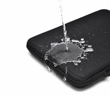 Load image into Gallery viewer, ProElite Hard Shell Tablet Sleeve Upto 13.3" for Galaxy Tab S10 Fe+/S9 FE+/S7+/S8+/S9+, iPad Pro 12.9", MacBook Air/Pro Retina, Microsoft Surface Pro 4/5/6/7/8/9 with Accessories Compartment, Black
