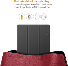 Load image into Gallery viewer, ProElite Case Cover for Redmi Pad SE 11 inch Cover, Transparent Flip Case for Redmi Pad SE 11 inch [Supports Auto Sleep Wake Function], Black
