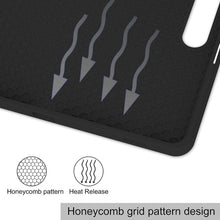 Load image into Gallery viewer, ProElite Cover for Galaxy Tab S7 FE/S7+/S8+ 12.4&quot; Cover, Soft Flexible Flip Case Cover with S Pen Holder for Galaxy Tab S7 FE/S7 Plus/S8 Plus 12.4 inch, Support Auto Sleep Wake, [Recoil Series]- Black
