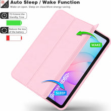 Load image into Gallery viewer, ProElite Cover for Samsung Galaxy Tab S12 Plus 12.6 inch 2026 case, Soft Flexible Flip Case Cover with S Pen Holder for Galaxy Tab S12 Plus 12.6 inch 2026 [Recoil Series] - Pink
