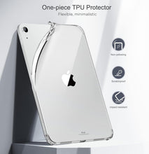 Load image into Gallery viewer, ProElite Soft TPU Transparent Back Case Cover for Apple iPad 11th Gen A16 (2025) &amp; iPad 10th Gen 10.9" (2022) Soft Case Cover - Clear
