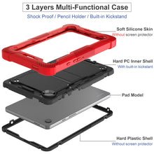 Load image into Gallery viewer, ProElite Cover for Samsung Galaxy Tab A11 8.7 inch/A9 8.7" Case, Rugged Shockproof Heavy Duty Back Case Cover for Samsung Galaxy Tab A11/A9 8.7 inch, Red
