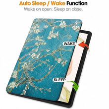 Load image into Gallery viewer, ProElite Cover for Xiaomi Redmi Pad 2 11 inch Case, Soft Flexible Flip Case Cover for Xiaomi Redmi Pad 2 11 inch with Pen Holder, Support Auto Sleep Wake, [Recoil Series] - Flowers
