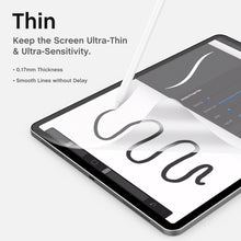 Load image into Gallery viewer, ProElite Screen Protector for Samsung Galaxy Tab S7 Plus/S8 Plus/S9 Plus/S7 FE/S9 FE Plus 12.4 inch Paper feel Screen Protector for Samsung Galaxy Tab S7+/S8+/S9+/S7 FE/S9 FE+ 12.4 inch Drawing Writing Feels Like On Paper
