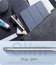 Load image into Gallery viewer, ProElite Cover for Xiaomi Mi Pad 7/7 Pro 11.2 inch Case Cover, Flip Case Cover for Xiaomi Mi Pad 7/7 pro 11.2 inch. with Transparent Back &amp; Stylus Pen [Auto Sleep Wake Support], Light Blue
