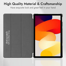 Load image into Gallery viewer, ProElite Case Cover for Redmi Pad SE 11 inch Cover, Slim Trifold Flip case Cover for Redmi Pad SE 11 inch Tablet [Auto Sleep Wake Feature], Purple Lilac
