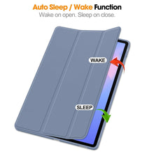 Load image into Gallery viewer, ProElite Cover for Xiaomi Redmi Pad 2 Pro 12.1 inch Case, Soft Flexible Flip Case Cover for Xiaomi Redmi Pad 2 Pro 12.1 inch with Pen Holder, Support Auto Sleep Wake, [Recoil Series] - Lavender
