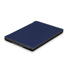 Load image into Gallery viewer, ProElite Slim Smart Flip case Cover for Amazon Kindle Paperwhite 6 inch 2014, Dark Blue
