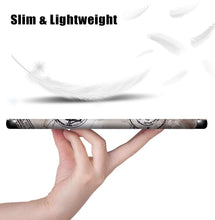 Load image into Gallery viewer, ProElite Case Cover for Apple iPad Pro 11 inch M4 2024 Cover, Smart Flip Case for Apple iPad Pro 11 inch M4 2024, Translucent back, Eiffel
