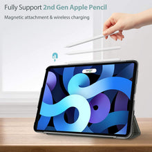 Load image into Gallery viewer, ProElite Case for iPad Air 11 Inch M4/M3/M2 2026/2025/2024, Air 5th Gen 2022/iPad Air 4th Gen 2020 10.9 Inch, Slim Hard PC Translucent Back Shell Smart Cover Fit iPad Air 11 &amp; Air 10.9 Case,Grey
