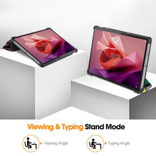 Load image into Gallery viewer, ProElite Cover for Lenovo Tab P12 12.7 inch Cover Case, Sleek Smart Flip Case Cover for Lenovo Tab P12 12.7 inch, Hippy
