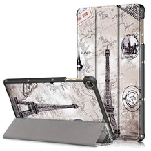 Load image into Gallery viewer, ProElite Smart Trifold Flip case Cover for Honor Pad X8 10.1 inch, Eiffel
