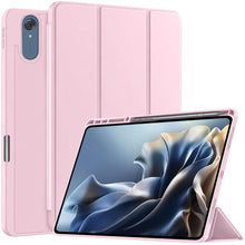 Load image into Gallery viewer, ProElite Cover for Motorola Pad 70 Pro 13 inch 2026 case [with Pen Holder], Soft Flexible Flip Case for Moto Pad 70 Pro 13 inch 2026 [Recoil Series] - Pink
