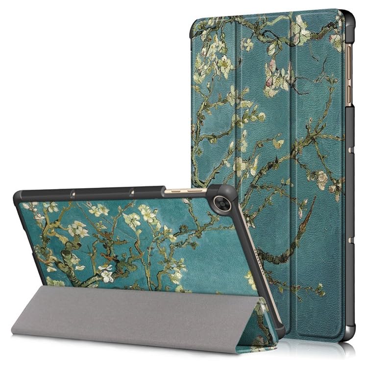 ProElite Smart Trifold Flip case Cover for Honor Pad X8 10.1 inch, Flowers