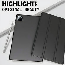 Load image into Gallery viewer, ProElite Cover for Xiaomi Mi Pad 7/7 Pro 11.2 inch Case Cover, Flip Case Cover for Xiaomi Mi Pad 7/7 pro 11.2 inch. with Transparent Back &amp; Stylus Pen [Auto Sleep Wake Support], Flowers
