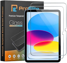 Load image into Gallery viewer, ProElite [2-Pack] Premium Tempered Glass Screen Protector for Apple iPad (A16) 11th/10th Gen (2025/2022) Generation
