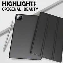 Load image into Gallery viewer, ProElite Cover for Xiaomi Mi Pad 8/8 Pro/Mi Pad 7/7 Pro 11.2 inch Cover, Flip Case Cover with Transparent Back &amp; Stylus Pen [Auto Sleep Wake Support], Rose Gold
