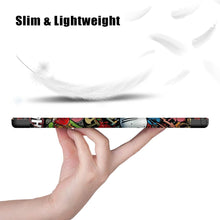 Load image into Gallery viewer, ProElite Smart Case for Apple iPad Pro 11 inch 2022/2021 4th/3rd Gen [Auto Sleep/Wake Cover] [Pencil Holder] [Soft Flexible Case] Recoil Series - Hippy

