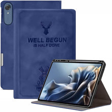 Load image into Gallery viewer, ProElite Case Cover for Motorola Pad 70 Pro 13 inch 2026, Deer Flip case Cover for Moto Pad 70 Pro 13 inch Case with Pen Holder [Auto Sleep Wake Feature], Dark Blue
