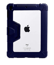 Load image into Gallery viewer, ProElite Cover for iPad (A16) 11th/10th Gen (2025/2022) Cover Case, Rugged Shockproof Armor Smart flip case Cover for Apple iPad 11th/10th Generation 2025/2022 with Pencil Holder, Dark Blue
